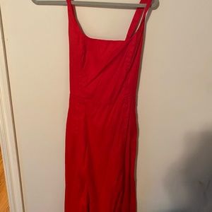 Banana republic midi dress.